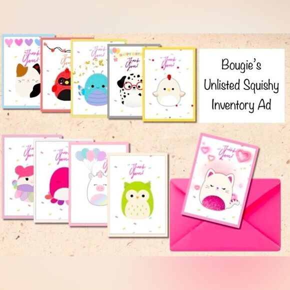 Unlisted Ad For Shows Squishmallows Item:_______________________________ - Picture 2 of 2